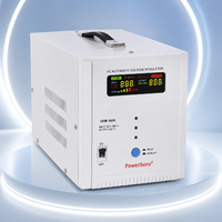 Régulateur de tension automatique monophasé 5 kVA, entrée large 80-260 V, affichage numérique, stabilisateur AVR domestique