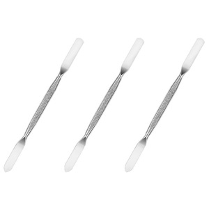 Double-<b>Ended</b> Metal Pry <b>Bar</b> 11mm Stainless Steel For Mobile Phone Tablet Repair Tools - Product Image 3