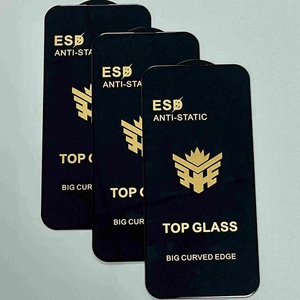 Cep temperli cam esd ekran koruyucu için xiaomi samsung motorola telefon koruyucu cam <span class=keywords><strong>iphone</strong></span> 16 pro max - Product Image 1