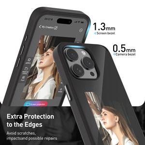 เคสสมาร์ท NFC E Ink หน้าจอ DIY สำหรับรูปภาพ/คำคม/ข้อความแจ้งเตือน ป้องกั<span class=keywords><strong>น</strong></span>การกระแทก เหมาะสำหรับใช้ในสำ<span class=keywords><strong>น</strong></span>ักงา<span class=keywords><strong>น</strong></span> เดินทาง ของขวัญเทคโนโลยี - Product Image 3