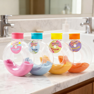 Poudre de <span class=keywords><strong>bain</strong></span> colorée en gros, amusante, mousse fraîche, effervescence colorée, effervescence scientifique magique, bombes de <span class=keywords><strong>bain</strong></span> pour enfants, potions - Product Image 1