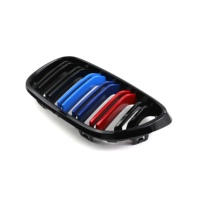 Grille avant de voiture à double lamelles en ABS trois couleurs pour Série 2 F22 F23 2014-2016