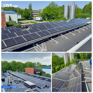 Système d'énergie solaire industriel commercial 300kw 500kw 1mw systèmes solaires photovoltaïques liés au réseau - Product Image 6