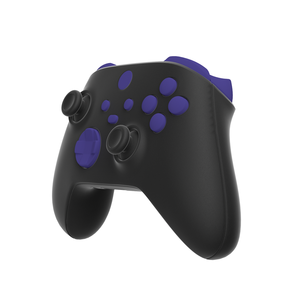 Manette de <span class=keywords><strong>jeu</strong></span> 3D pour <span class=keywords><strong>Xbox</strong></span> Series S X avec bouton de joystick et manette de pouce, couleur violette - Product Image 4