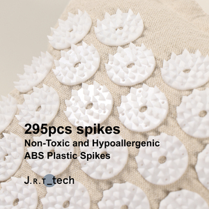 Eco Akupunktur Massage Akustik Shakti 100% Baumwolle Yoga Akupressur Kissen und Ganzkörper Akupressur Matte Massage Entspannung - Product Image 3