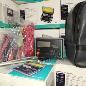 Brand <b>New</b> Digital <b>Earth</b> Tester 4105A for Ground Resistance Voltage 0-200V/AC 50/60Hz - Product Image 6