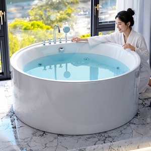 <span class=keywords><strong>Vasca</strong></span> Idromassaggio di Lusso Smart per 2 Persone, Freestanding, Termostatica, con Sterilizzazione all'Ozono, <span class=keywords><strong>in</strong></span> Acrilico, per Villa e Hotel - Product Image 5