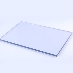 4x8 rõ ràng <span class=keywords><strong>Polycarbonate</strong></span> tấm lợp nhựa UV bảo vệ rắn PC nhà kính tấm - Product Image 2
