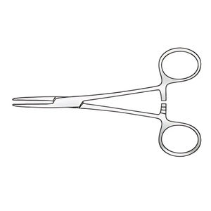 Pince à artères Crile de qualité professionnelle 140 mm, droite/courbée, dentée, en acier inoxydable, à serrage manuel - Product Image 5