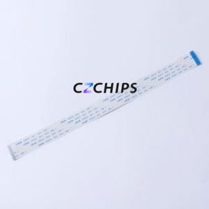 FC-0.5A-30P-200mm FFC Cable (Flexible Flat Cable) P=0.5mm Connector 30P 0.5mm 0.3mm Reverse - Product Image 1