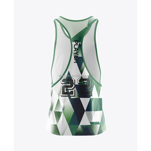 Maillots de volley-ball de plage sans manches personnalisés et durables pour hommes Vêtements de volley-ball de qualité supérieure - Product Image 4