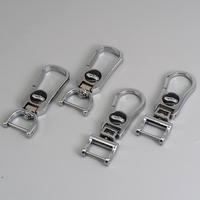 Porte-clés en métal personnalisés avec logo - Vente en gros, promotionnels, légers, en alliage de zinc, impression UV, design mignon de voiture