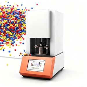 Viscosimètre Servo <span class=keywords><strong>Mooney</strong></span> pour ordinateur | Testeur de viscosité <span class=keywords><strong>Mooney</strong></span> en caoutchouc | Conformité ISO 289 ASTM D1646 - Product Image 1