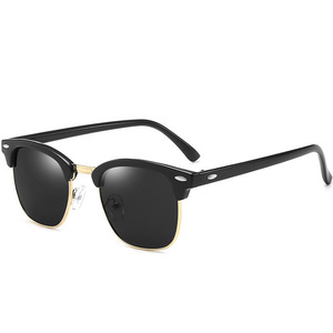 Gafas de Sol Retro para Hombre 3016, Lentes de PC con Protección UV400, Estilo Conductor - Product Image 5