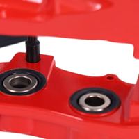 Kit de Caliper de Freno de Aluminio V6 para Toyota Reiz, MR2, Corolla, Porsche, BMW E92, E39, F36, E46, M3, E37, Lexus IS350, Subaru WRX