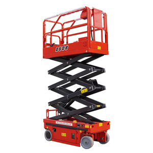 Plataforma Elevadora de Tijera Móvil Hidráulica de 6 m para Mantenimiento de Almacenes, Trabajos de Construcción, Certificación CE, Envío Rápido - Product Image 1