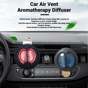 Ambientador de Coche Moderno de Larga Duración (60 Días) con Fragancia Ligera, Clip para Rejilla de Ventilación del Aire Acondicionado, Sin Necesidad de Electricidad - Product Image 4