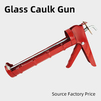 Pistola de calafateo de vidrio Manual Fuente de ahorro de mano de obra Precio de fábrica Herramienta de construcción