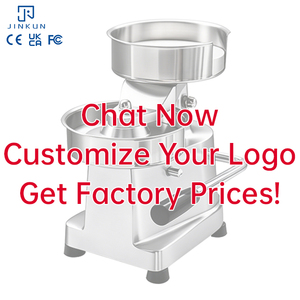 Máy làm bánh mì kẹp thịt cỡ 6 inch 150mm, máy ép bánh mì kẹp thịt thương mại để làm thịt bánh mì kẹp - Product Image 6