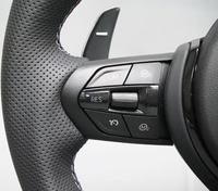 M Performance Volant en cuir en fibre de carbone pour BMW Série 1 F20 F21F30 F31 F25 F26 F34 F36 F15 F16 M3 M5
