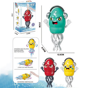 Giocattolo Magico Elettrico per Bambini a Forma di Medusa Danzante con Luci LED e Musica, Giocattolo Musicale Strisciante - Product Image 6