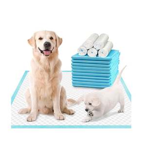 Pañales Desechables Premium para Mascotas, Suministro Directo de Fábrica, Almohadilla de Algodón de 5 Capas con Súper Absorción para Perros y Gatos - Product Image 3