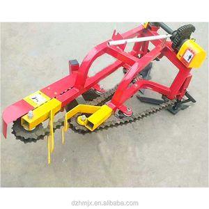 Cosechadora de Maní Pequeña con Tractor de Cadena, Cosechadora de Maní Manual, Cosechadora de Maní Pequeña - Product Image 6