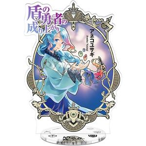 12 แบบ ฟิกเกอร์อนิเมะ ไรเซอร์ ฮีโร่ ผู้ปกป้องโล่  แผ่นอะคริลิคตั้งโต๊ะ ของสะสม ของขวัญ  โมเดลตั้งโชว์ - Product Image 5