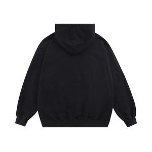 Felpa con Cappuccio Oversize Personalizzata con Stampa Graffiti <span class=keywords><strong>Ragno</strong></span> Stile Hip Hop Streetwear per Uomo - Product Image 4