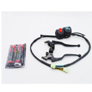 Motocicleta GL Manigueta มอนสเตอร์ GL125มือจับรถจักรยานยนต์สำหรับ Repuestos De - Product Image 4