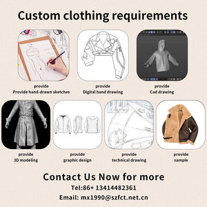 سترة رجالية جديدة مبطنة بالفرو للتجارة الخارجية-سترة جلدية سميكة من الفرو الصناعي - Product Image 6