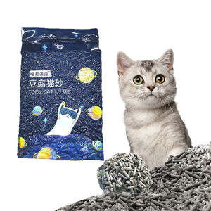 Litière pour chat usine personnalisée pas cher tofu tapioca café bentonite cristal silicone bambou charbon pin papier granulés litière pour chat - Product Image 2