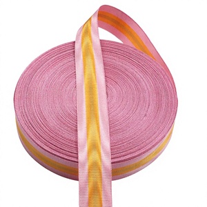 Cintas ceremoniales de colores personalizadas al por mayor, cinta para medalla de gimnasia, diseño de tela con hilo inspirado en Sich Riflemen Corps - Product Image 1
