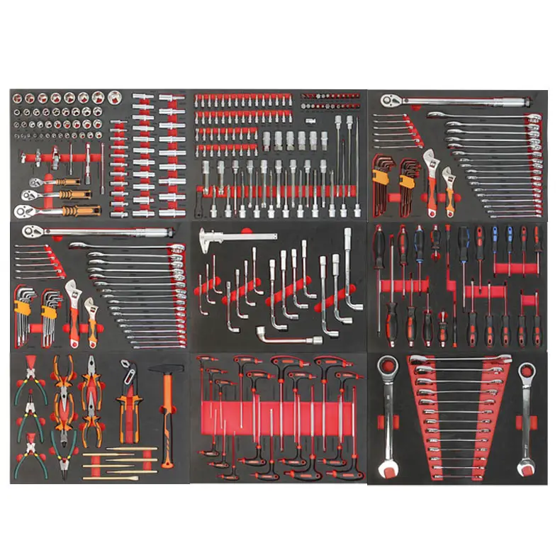 Srunv Auto Repair And Maintenance Hardware Tools Kit Socket Set Vehicle Sets Herramientas For Tool Cabinet Use