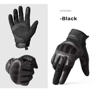 Muestra Gratuita al por Mayor: Guantes de Motocicleta Transpirables para Cuatro Estaciones, Protección Completa para los Dedos, Nudillos Reforzados, Pantalla Táctil Personalizada - Product Image 5