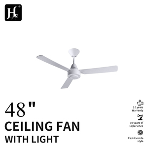 Ventilador de techo moderno con inversor de 48 pulgadas para decoración de interiores: flujo de aire ajustable de 6 velocidades, sin luz, elegante electrodoméstico para el hogar - Product Image 2