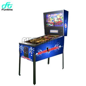 Full Force Feedback <strong>Pinball</strong>, Enhanced Virtual <strong>Pinball</strong>, Digital 49" 4K Screen <strong>Pinball</strong> With Nudging - Product Image 3