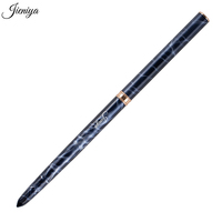 Pinceau à ongles en nylon à motif marbré avec manche métallique pour liner, collection 2027 – Fournisseur d'outils de nail art