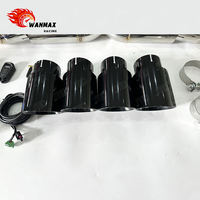 Système d'échappement Carback haute performance en acier inoxydable 304, système sonore d'échappement