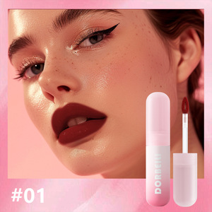 Changing <b>Lip</b> Gloss Pink Magic Mood <b>Lip</b> Oil Tinted Temperature Color Change Moisten <b>Lip</b> Gloss - Product Image 5