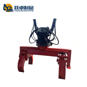 Alat Bantu Pemasangan Pipa Semen Berkualitas Tinggi Baru, Penjepit Mekanis Excavator, Motor Mesin, Baja Mangan, Penjepit Kayu - Product Image 5