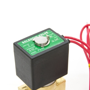 Mini válvula solenoide de enclavamiento <span class=keywords><strong>biestable</strong></span> de agua de latón Hoyan, puerto de 1/8 ", 1/4 pulgadas, válvula de señal de pulso de arranque de presión cero - Product Image 5