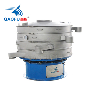 מסננת תעשייתית נירוסטה 304 בדרגת מזון, מסך הפרדה רוטט עגול למחית לחם - Product Image 1