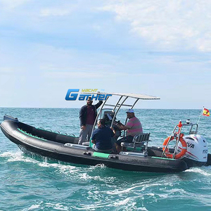 เรือยอชท์เป่าลม Rib680A หรูหราเรือยอชท์ rib680ลำเรือไฟเบอร์กลาสใช้ตกปลา - Product Image 2