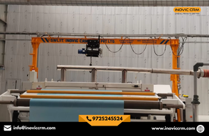 Grúa Goliath de Gran Venta con Motor y Caja de Cambios ABB |   Grúa pórtico de alto rendimiento de 1 a 10 toneladas en venta - Product Image 2