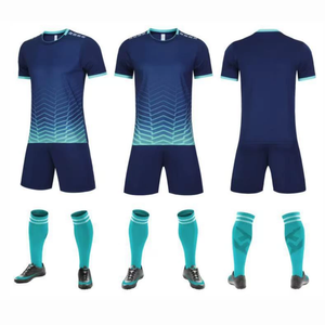 Maillot de football personnalisé pour homme, léger, à séchage rapide, respirant, avec impression de logo et de designs gratuits, vêtements d'équipe de football - Product Image 3
