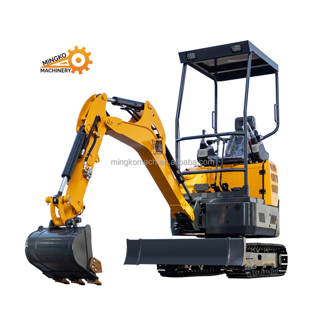 Factory Hot Sale Diesel Engine Excavator Mini Digger Portable Construction Equipment Mini Excavator Compact With Bucket