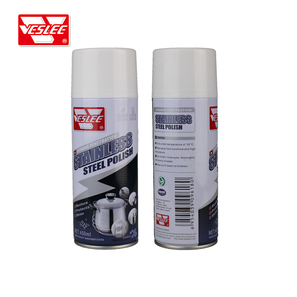 Распродажа, аэрозольный спрей из нержавеющей стали, очиститель и полировка