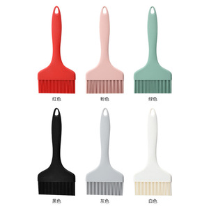 <b>Silicone</b> Oil Brush Heat Resistant Kitchen BBQ Pancake Baking <b>Tool</b> 6 Colors Available - Product Image 1