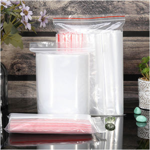 Precio al por mayor Cremallera superior LDPE/HDPE Impresión en huecograbado Tamaño personalizado y color Bolsa con cierre de cremallera compostable - Product Image 4